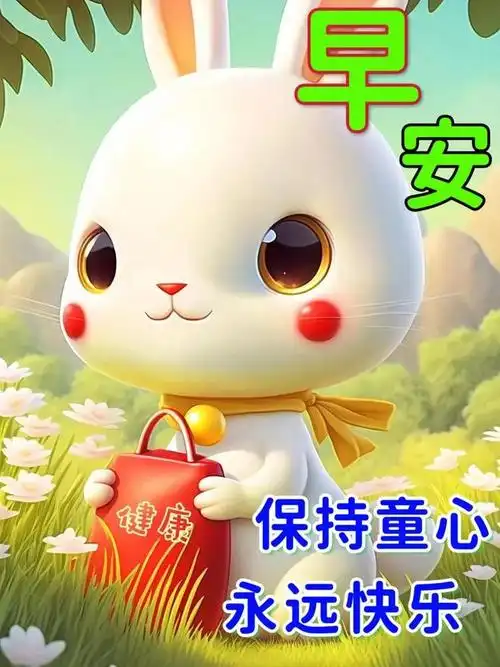 早安暖心问候祝福图片平安健康早安吉祥