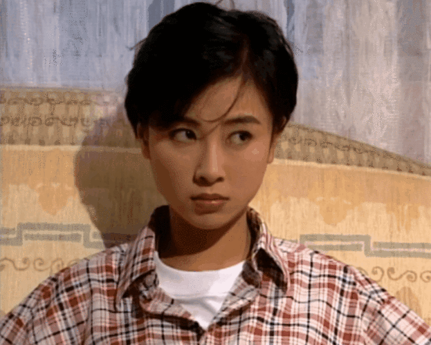 fennie袁洁莹惊艳了我的年少岁月短发帅得让人抓心扰肺