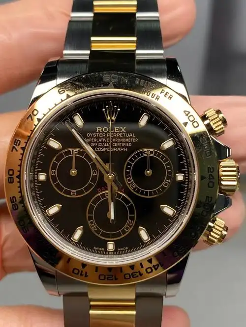 新到劳力士116503黑盘普刻迪通拿2021年9月