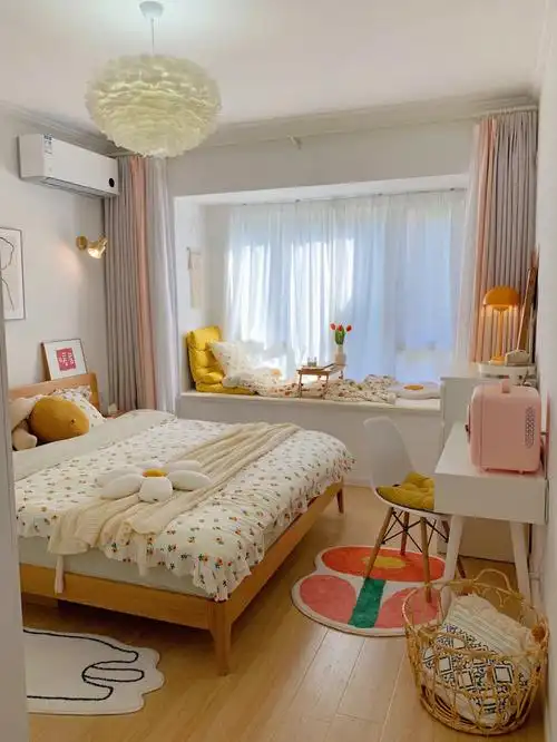 爱的小屋6969秋冬温馨暖色系卧室