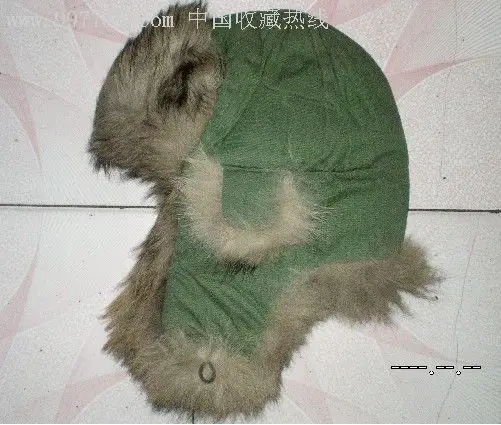 带为人民服务语录狗皮帽子