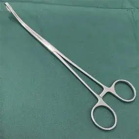 不锈钢卵圆钳海绵钳子宫颈钳组织钳止血钳持针器血管钳手术持物钳