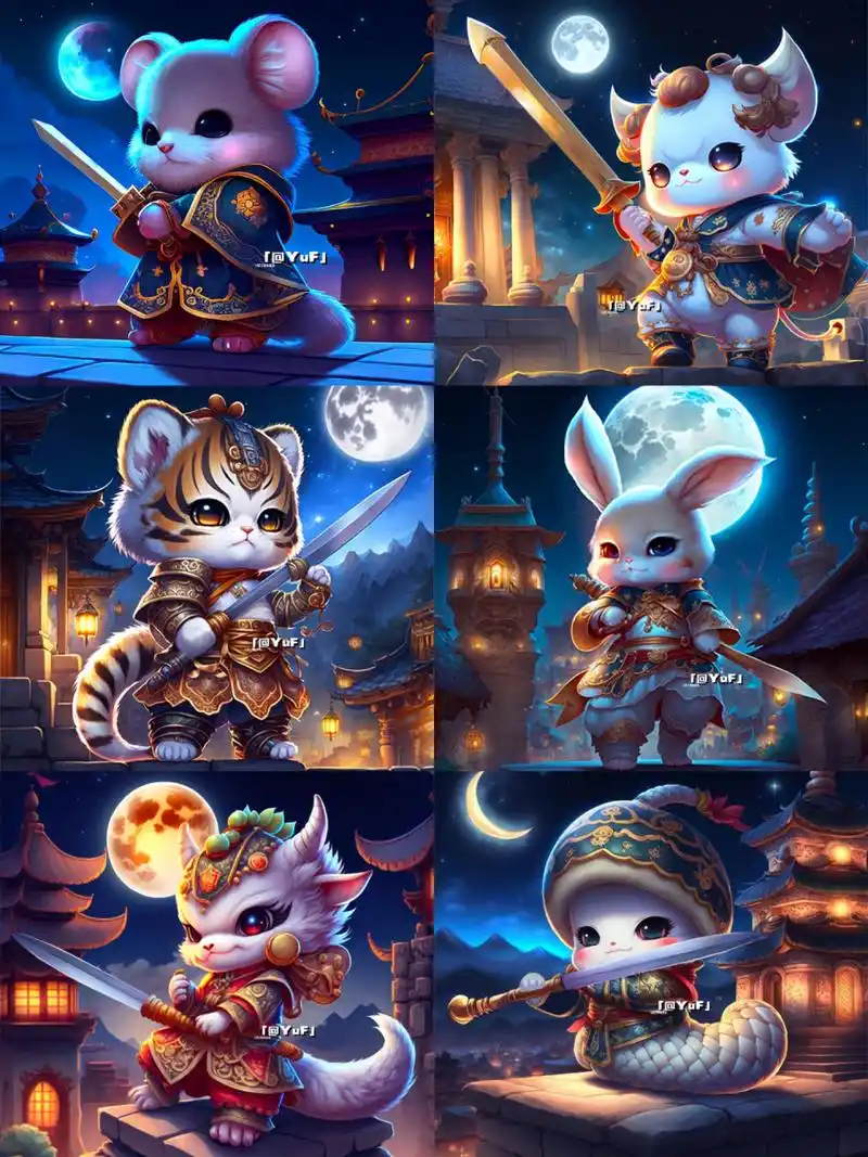 十二生肖古风系列(上)