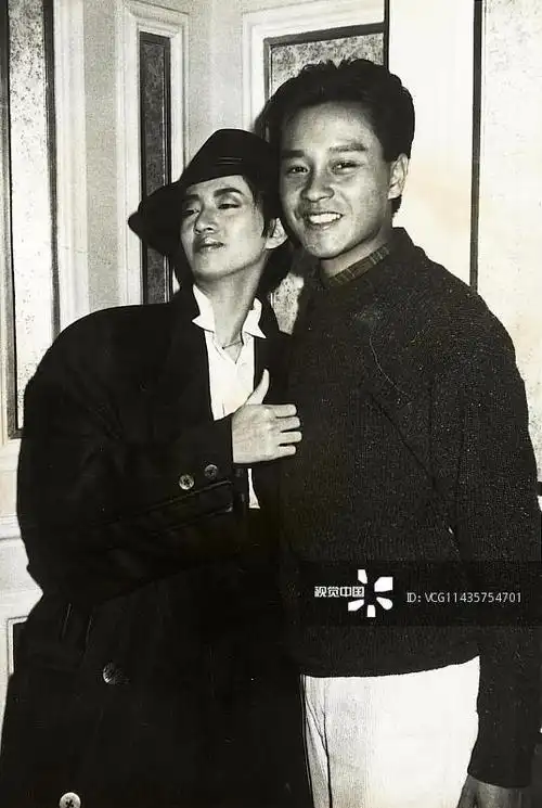 张国荣与梅艳芳