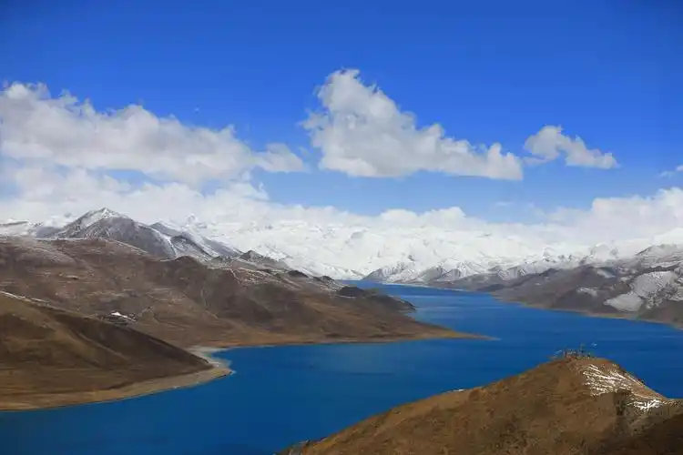 雪域高原壮丽的美景