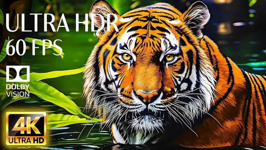 珍稀动物 - 用 4k 60fps 视频播放世界各地动物的轻松音乐