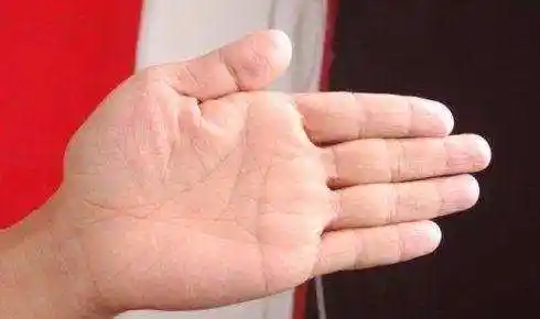 财运最旺的男人手相 手掌中钱财纹很多而且财库很多_达一风水网