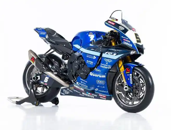 worldsbk 2024:yamaha yzf-r1 工厂赛车