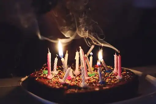 每一天都是诞辰日,生日快乐,唯美意境