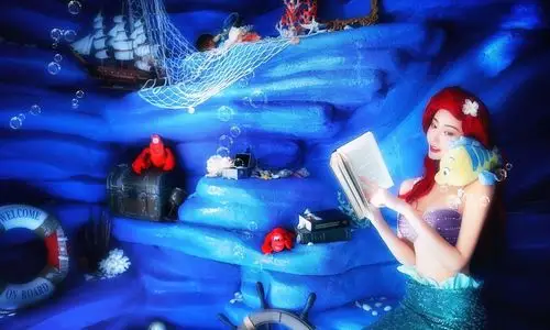 美女演员王星辰最新美人鱼造型,实在太妖娆妩媚了_高清图集_新浪网