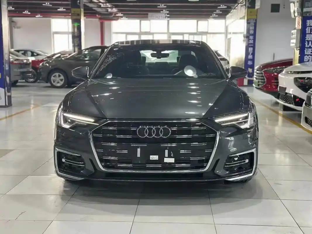 准新车,立省2万.2023款 奥迪a6改款 40 tfsi  - 抖音
