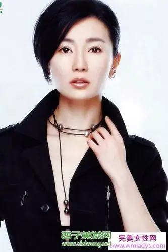 2011最美的国字脸女生发型图片