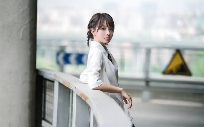 清纯养眼小仙女高清桌面壁纸