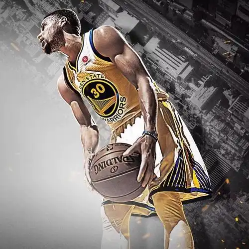 谁能提供给我些库里头像