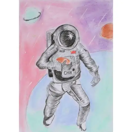 "祖国少年·明日之星"|西安高新区第三初级中学优秀美术作品评选活动