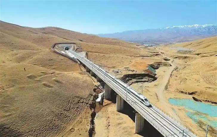 兰张三四线铁路(高铁)武威东段联调联试进入新阶段_试验_甘肃_动车组