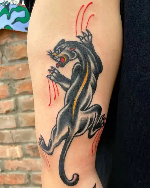 成都纹身  #成都纹身店  #绵阳纹身  #绵阳纹身店  #黑豹纹身  #old