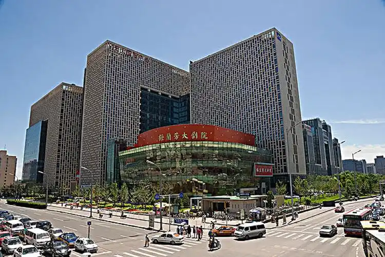 北京梅兰芳大剧院_高清图片_全景视觉