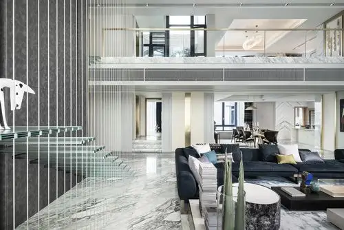 达文设计深圳半岛城邦顶层复式用艺术定义一座时代豪宅坐标