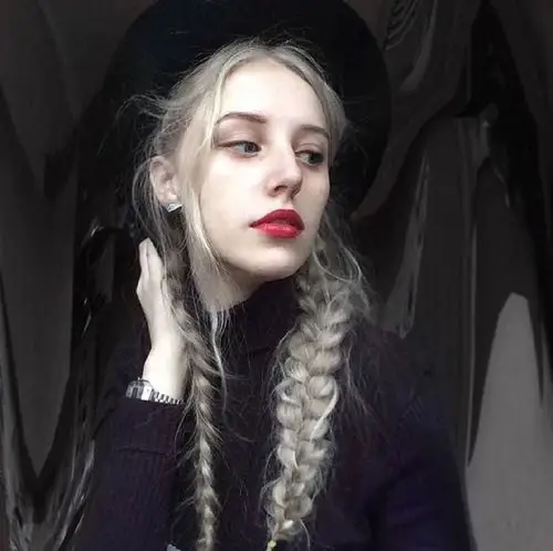 微信欧美范美女女生头像