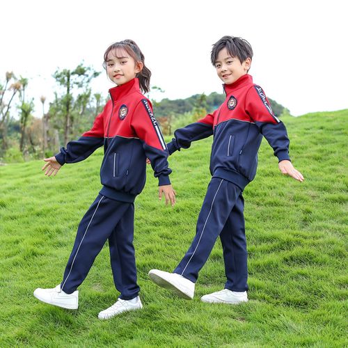 2022新款中小学生校服套装运动服儿童班服幼儿园园服春校服