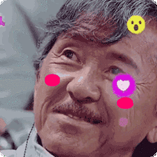 眨眼睛,老头的表情包动态gif表情图片 - 找表情上表情家