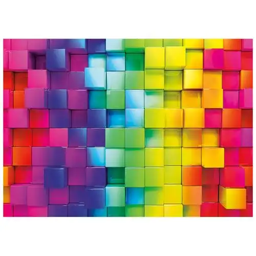 美国buffalo进口成人拼图1000片300片cmyk千色渐变彩虹11711