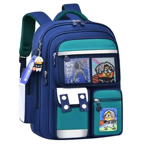 儿童书包男生小学生女童一二年级三到六大容量超轻便护脊新款2023