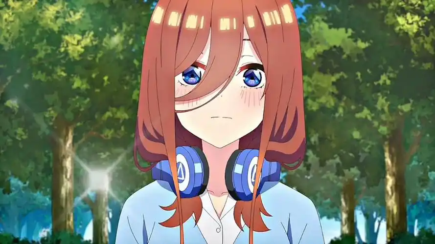 五等分的花嫁中野三玖