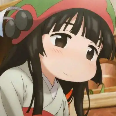 可爱圆脸动漫女头最难得的不是遇见而是重逢