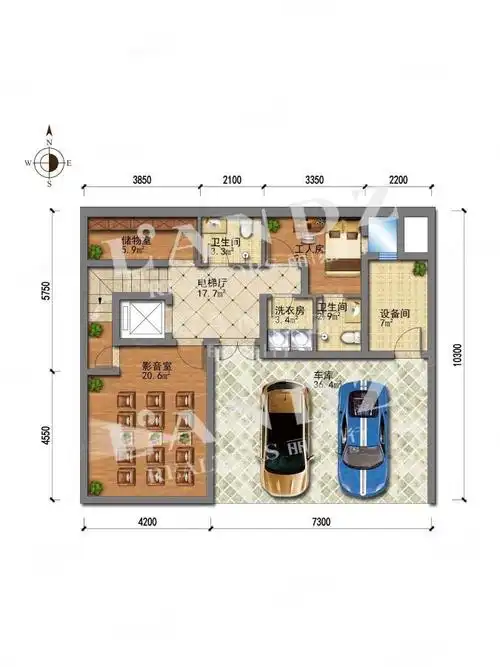 泰禾北京院子(别墅)4室3厅4卫307㎡南2550万