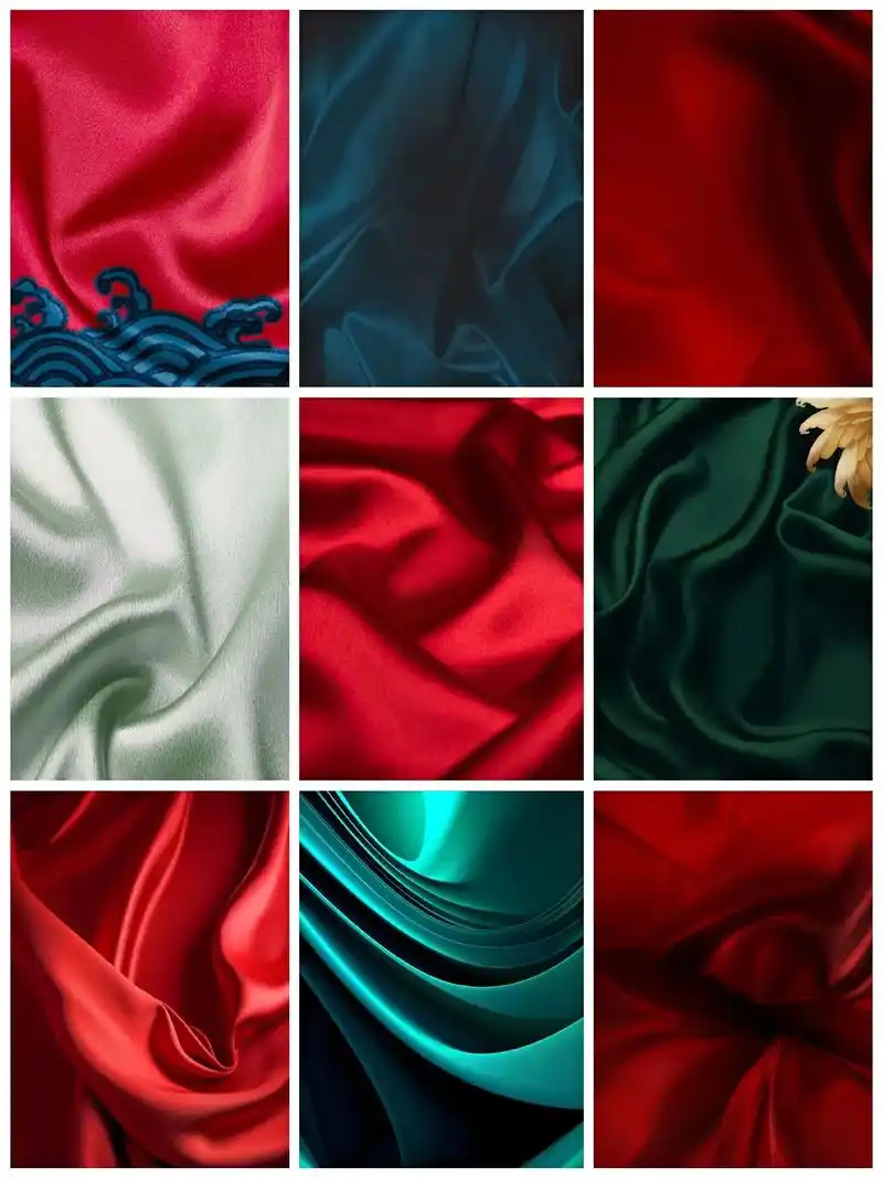 素材分享 #海报背景 #丝绸 #质 - 抖音