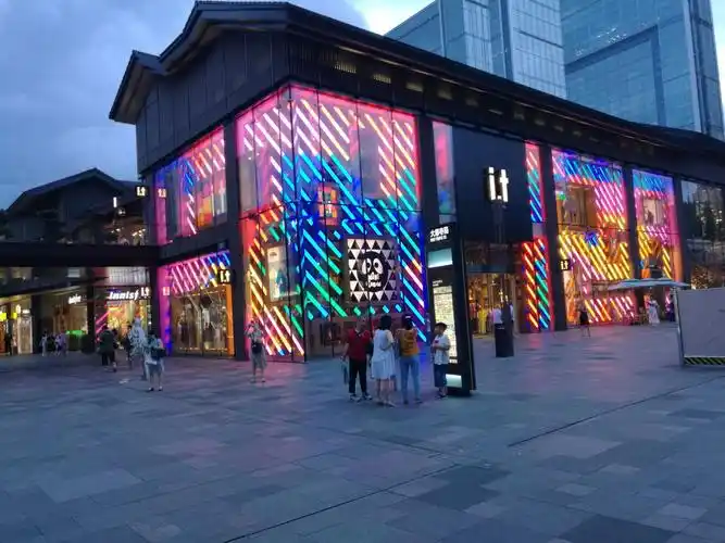 惊艳之地:成都太古里