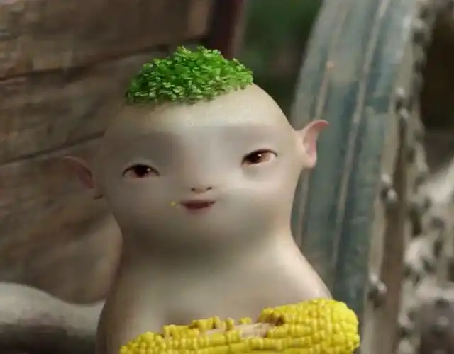 胡巴:朝人吐口水这习惯可不好哈