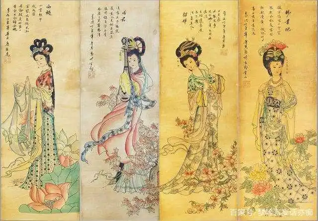 她为"四大美女"之一,难道完全是虚构人物,没有历史原型吗