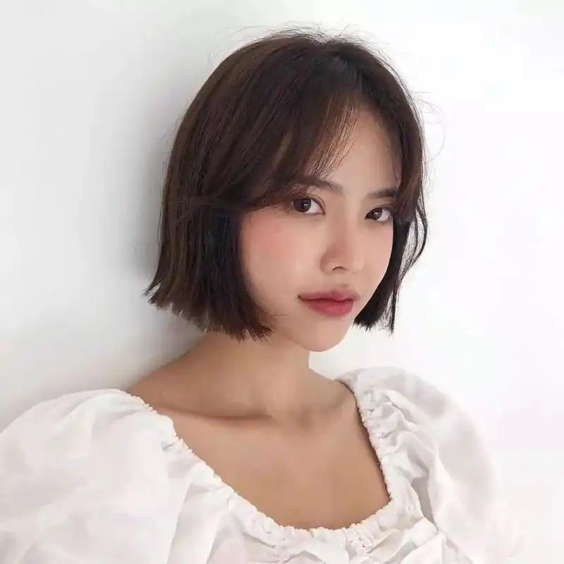 能够"脱单"的利落的齐耳短发