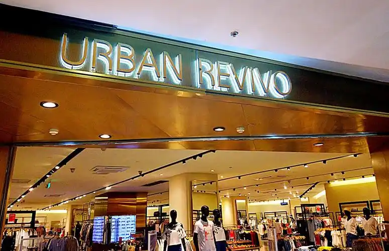 urban revivo(龙之梦购物中心虹口店)