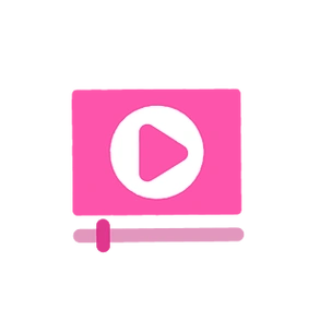 粉色视频播放进度