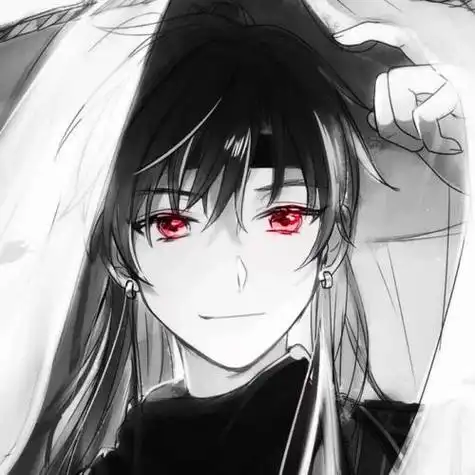 动漫男生头像没过几天你就喜欢她还没几个月你就想跟她过一辈子