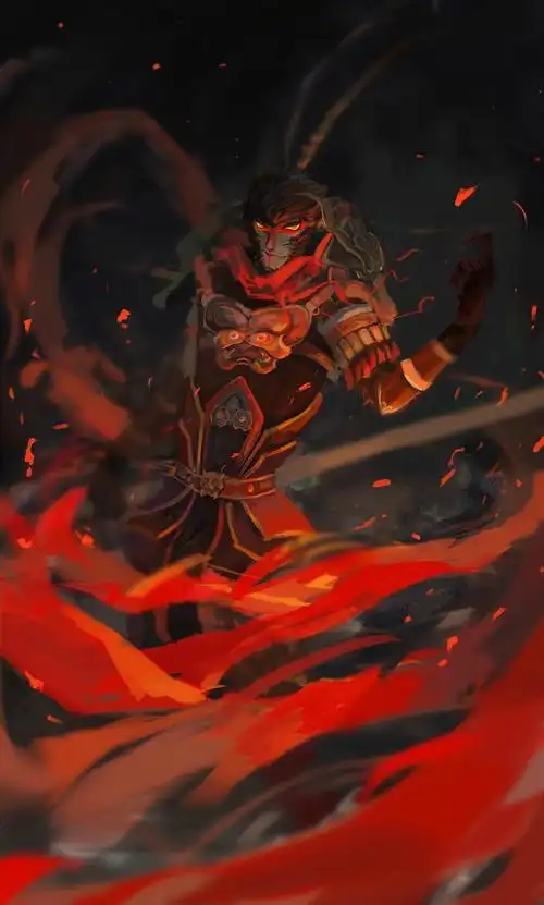 花非花的相册-迄今为止最帅最酷最霸气的孙悟空