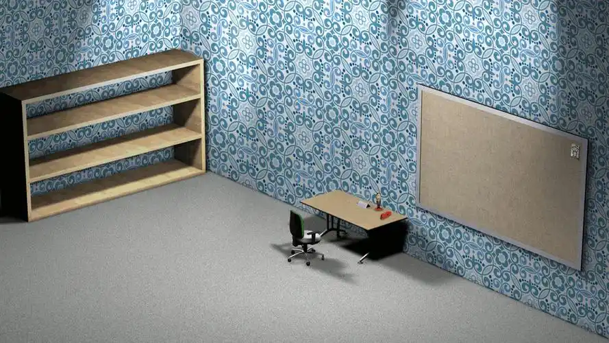 3d立体书架电脑桌面壁纸图片高清大图预览1600x900_设计创意下载_美桌