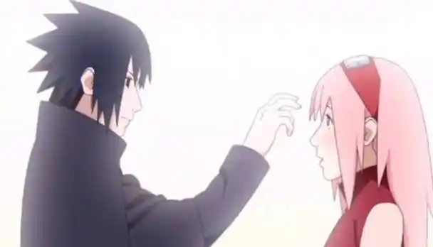 小樱最想保留的图片,小时候与佐助牵手,最后一张太甜了!