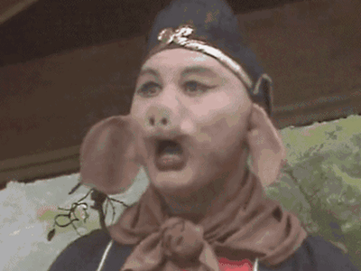 西游记 四大名著 猪八戒 马德华 soogif soogif出品