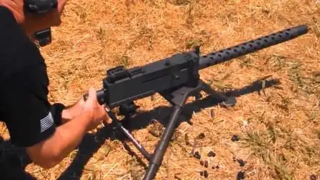 勃朗宁m1919a4气冷式重机枪,这玩意的体格能和重字能沾上边?