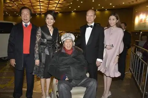 赌王及其家庭成员