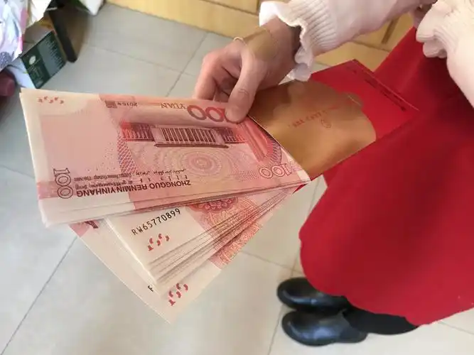 网友:最有钱的是孩子们|红包|压岁钱|孩子_新浪新闻