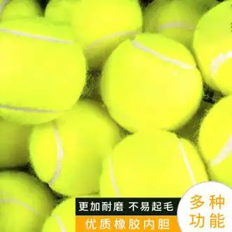 葵影网球训练球603rising801ace初学比赛网球袋装耐磨rising专业一袋