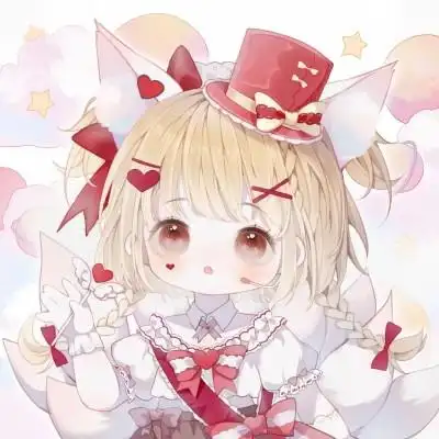 2023动漫女孩头像呆萌可爱(120张)_女生微信头像_头像屋