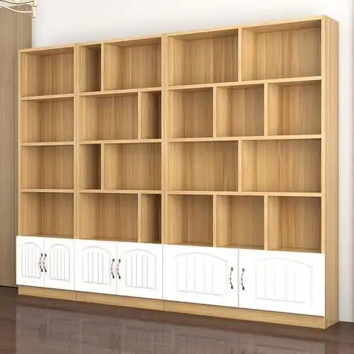 媛丽雅 欧式红酒展示柜陈列柜落地自由组合精品置物柜白酒礼品茶叶