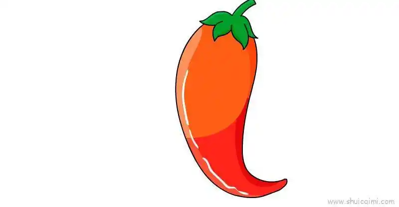 查找更多朝天椒步骤简笔画,朝天椒简笔画,朝天椒画法相关的简笔画内容